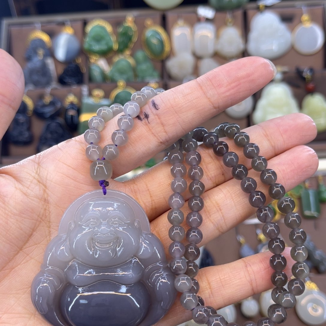 和田玉吊坠未镶嵌