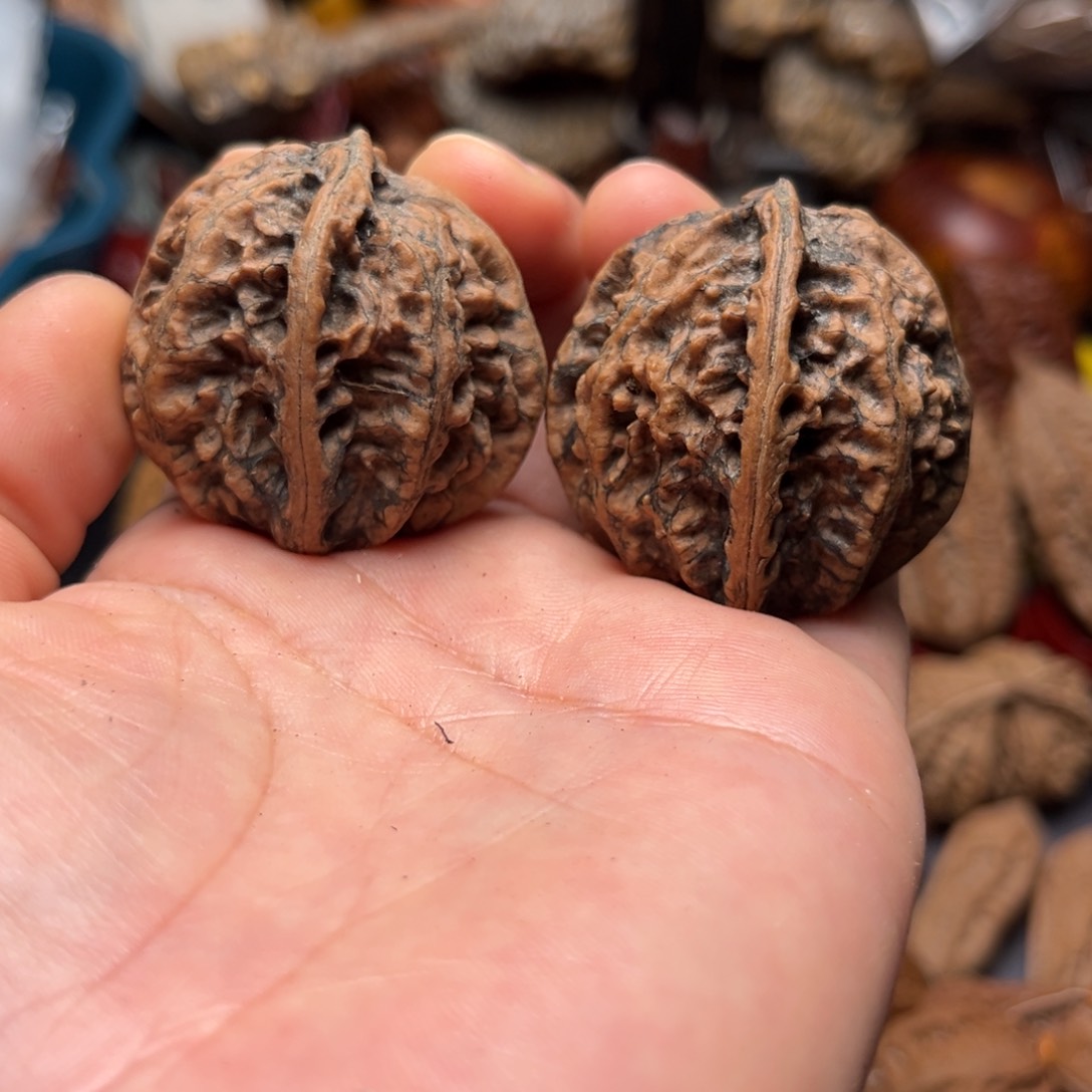 吊坠文玩核桃核桃58