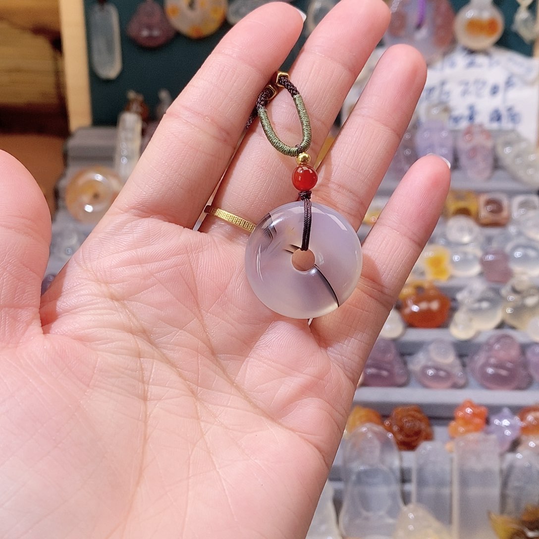 未镶嵌吊坠玛瑙/玉髓