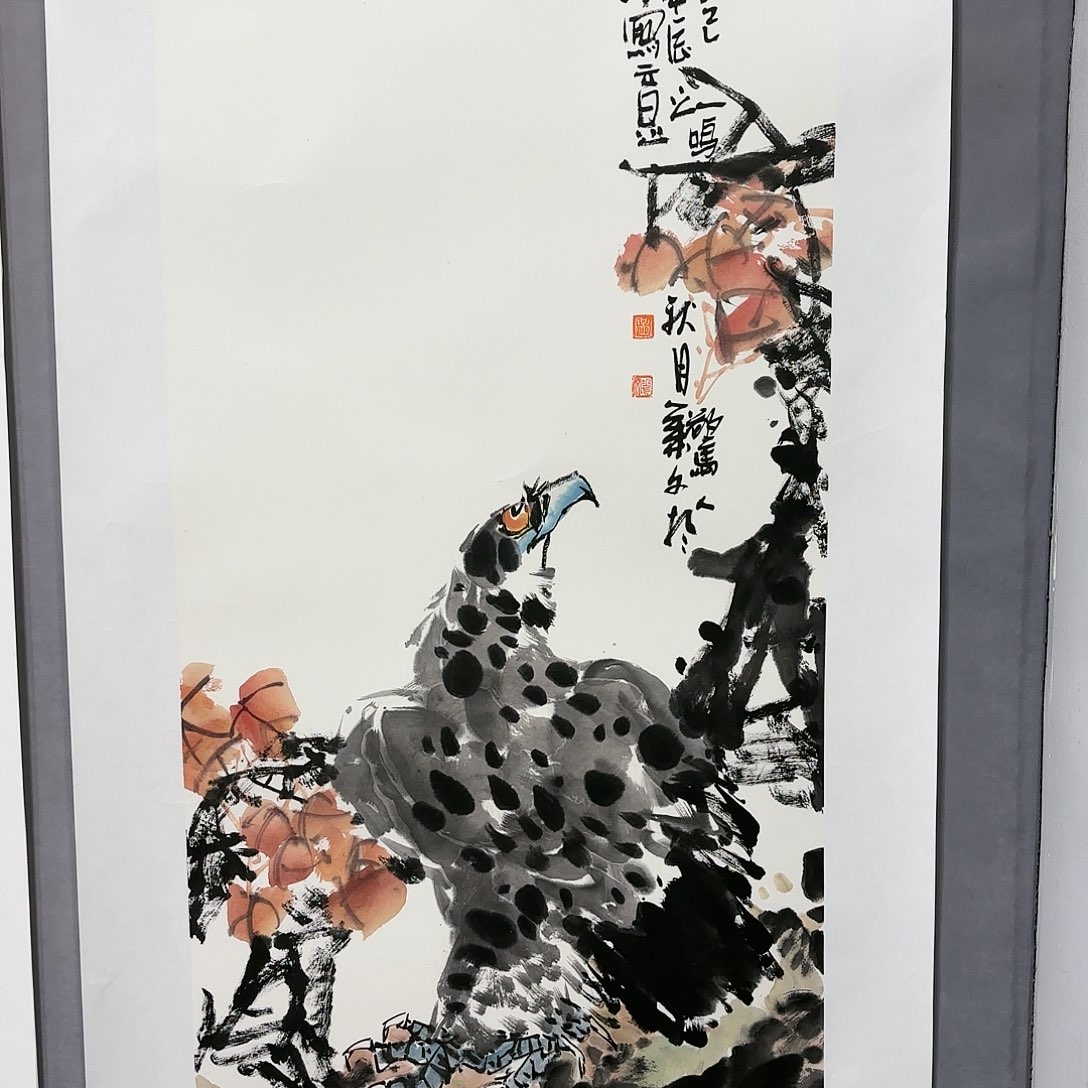 国画国画纯手绘作品请放心去藏