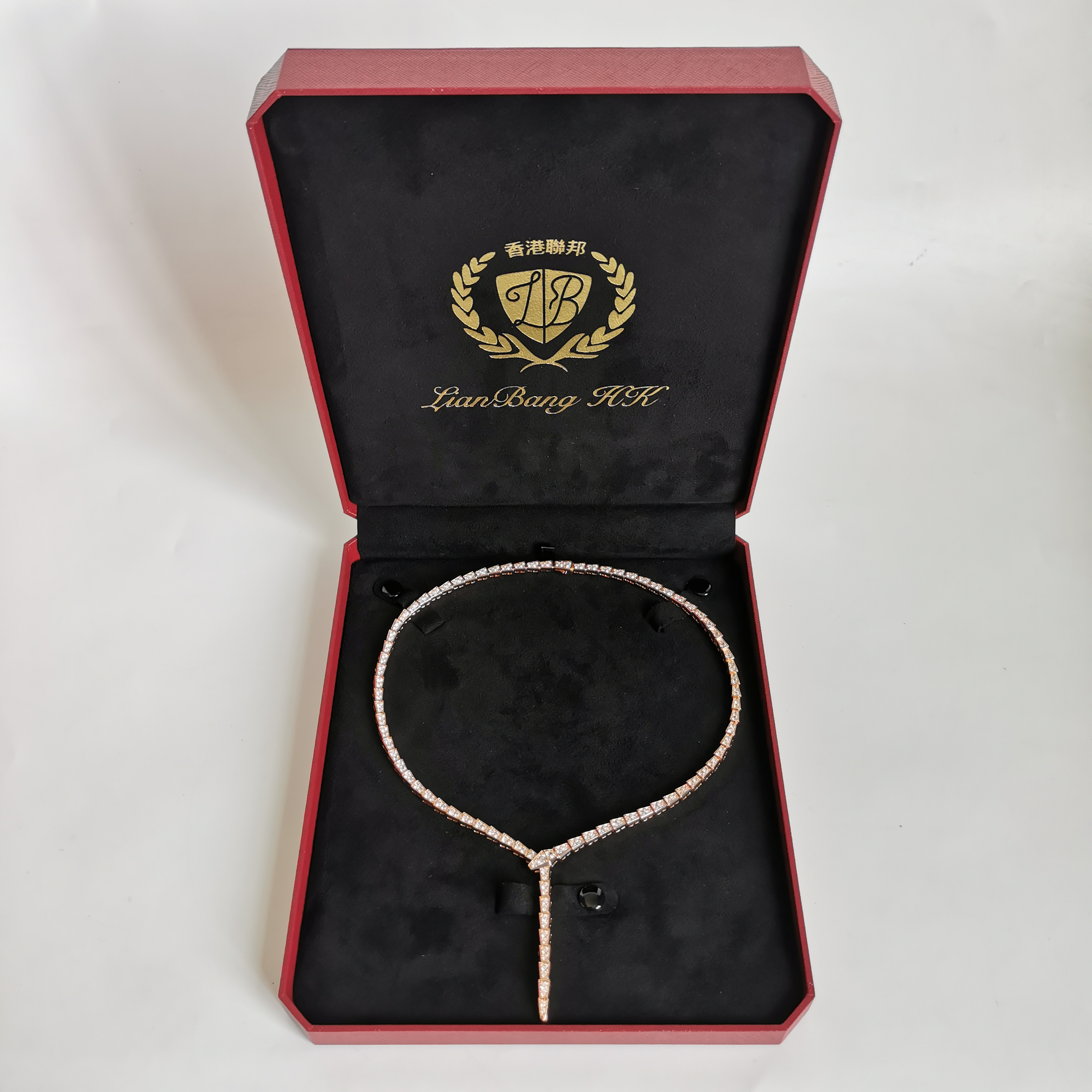 1967项链-时尚优雅设计项链赠礼盒