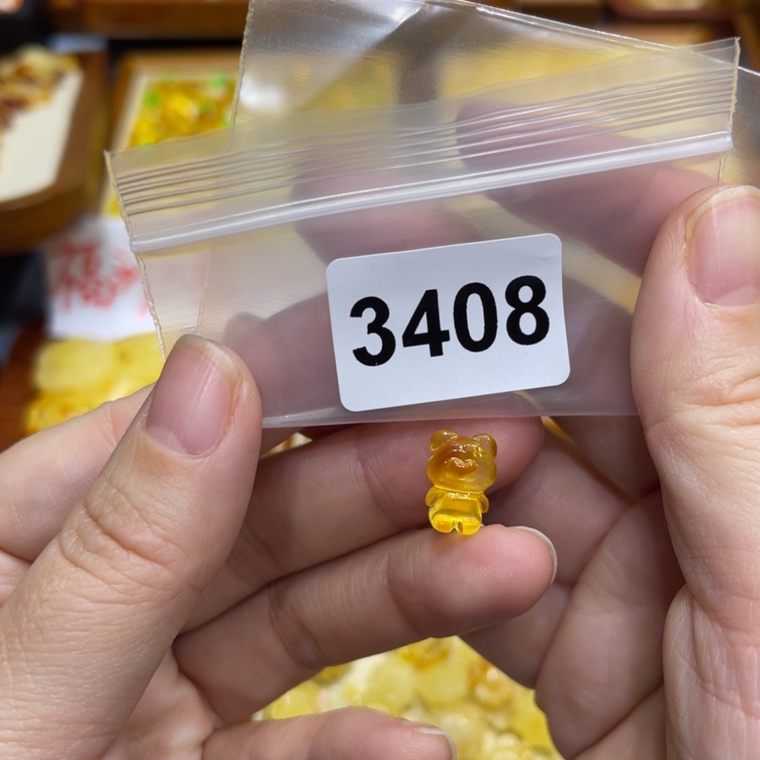 琥珀珠宝奇石未镶嵌