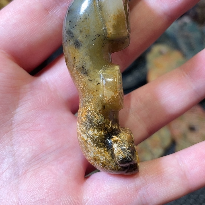 紫金钵盂菩提吊坠