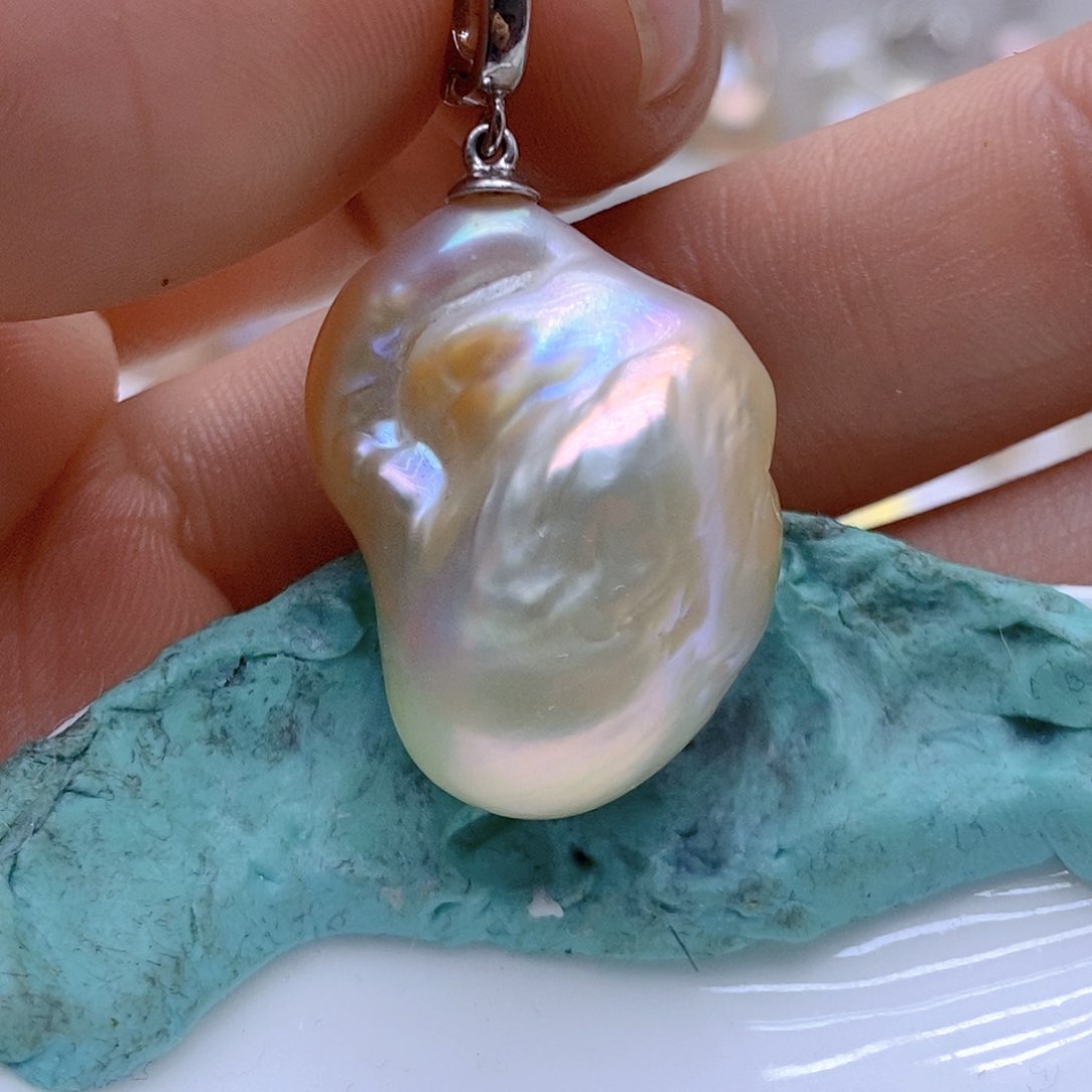 吊坠(不含链)未镶嵌淡水珍珠