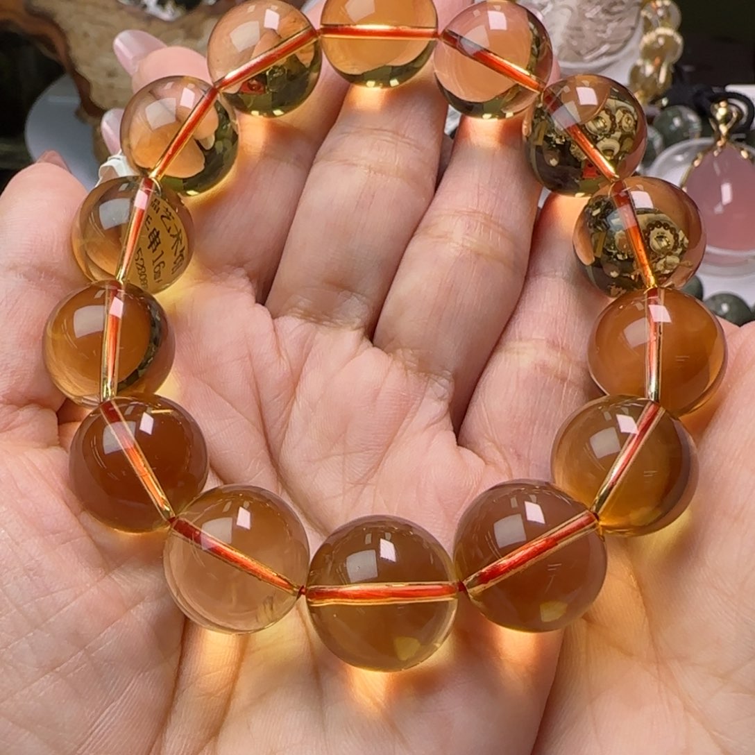 水晶手链未镶嵌X30886成