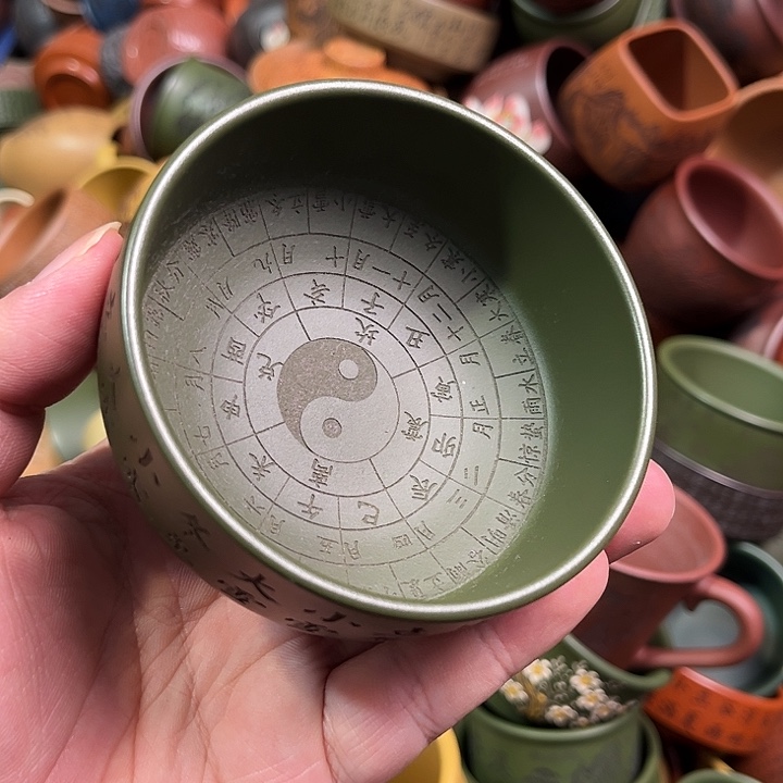 紫砂茶杯全手工紫砂主人杯