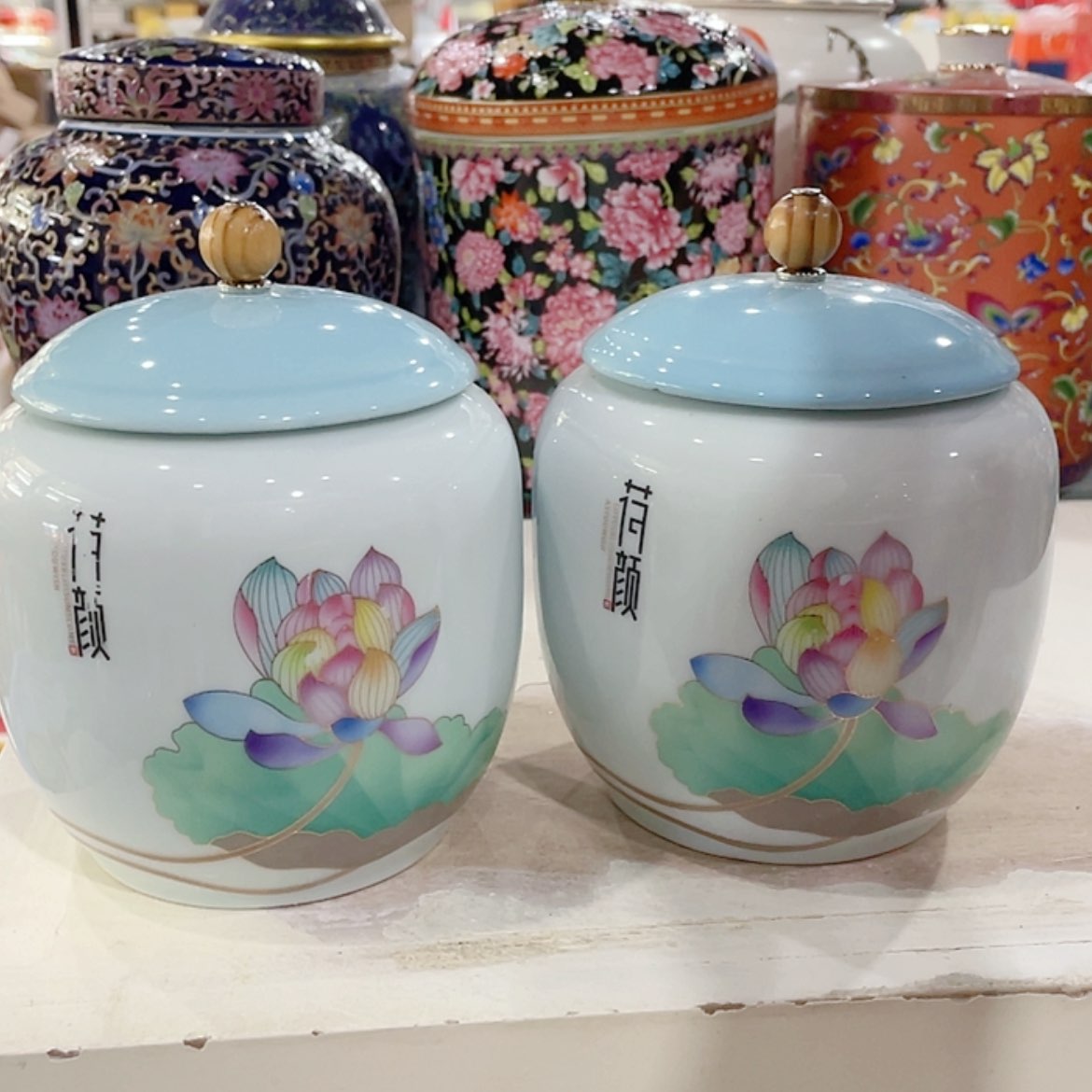 【闪购商品】罐陶瓷茶叶罐密封罐