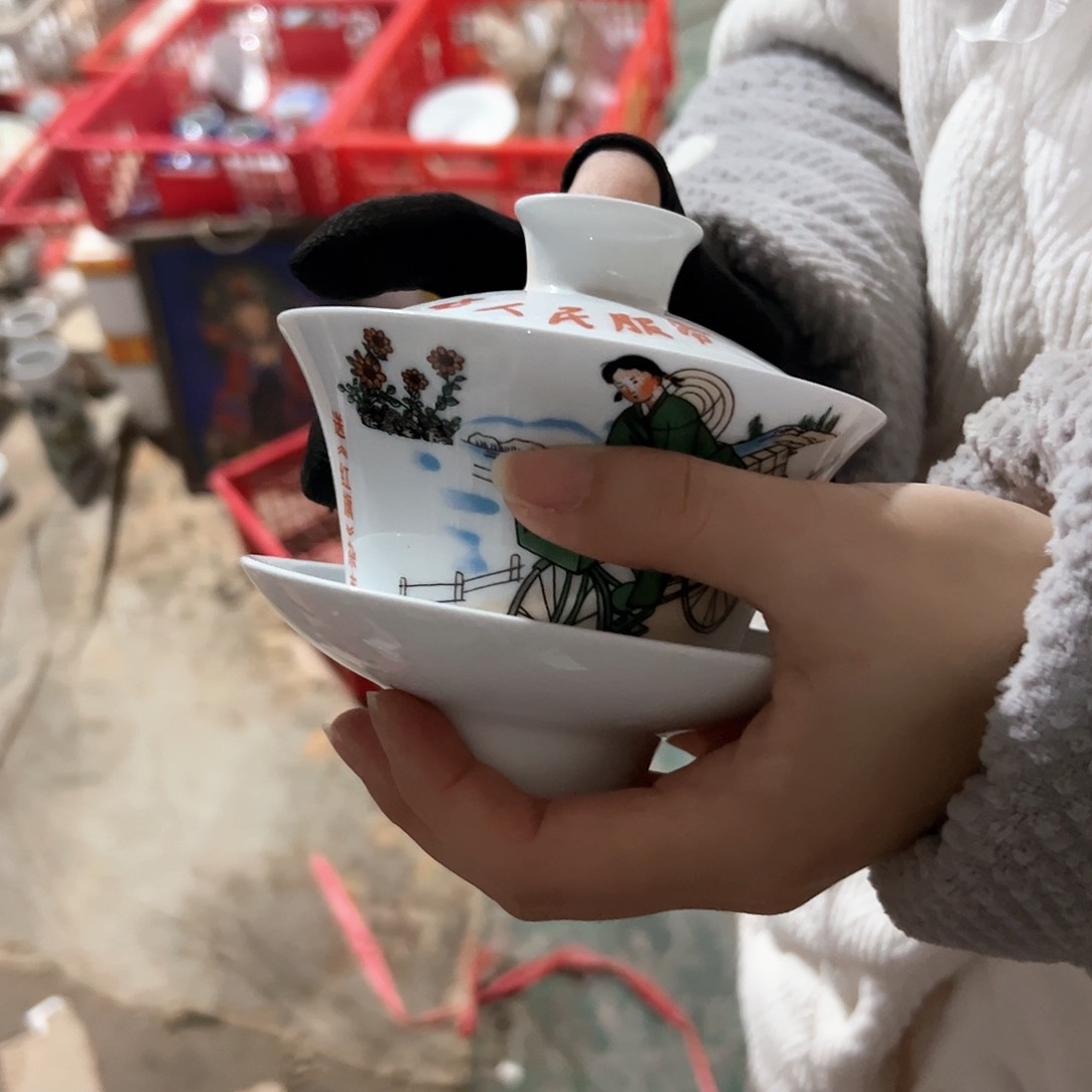 摆件景德镇陶瓷陶瓷陶瓷