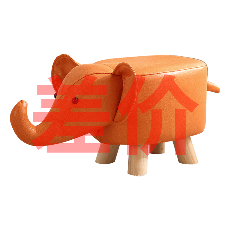 时尚大象凳子 颜色随机CJ