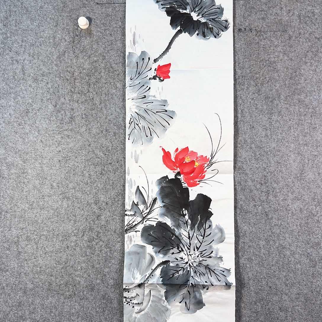 国画132 牡丹花盛开时最美丽