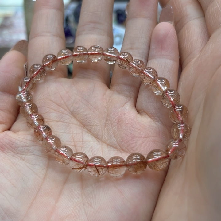 【闪购商品】水晶手链未镶嵌手串发晶