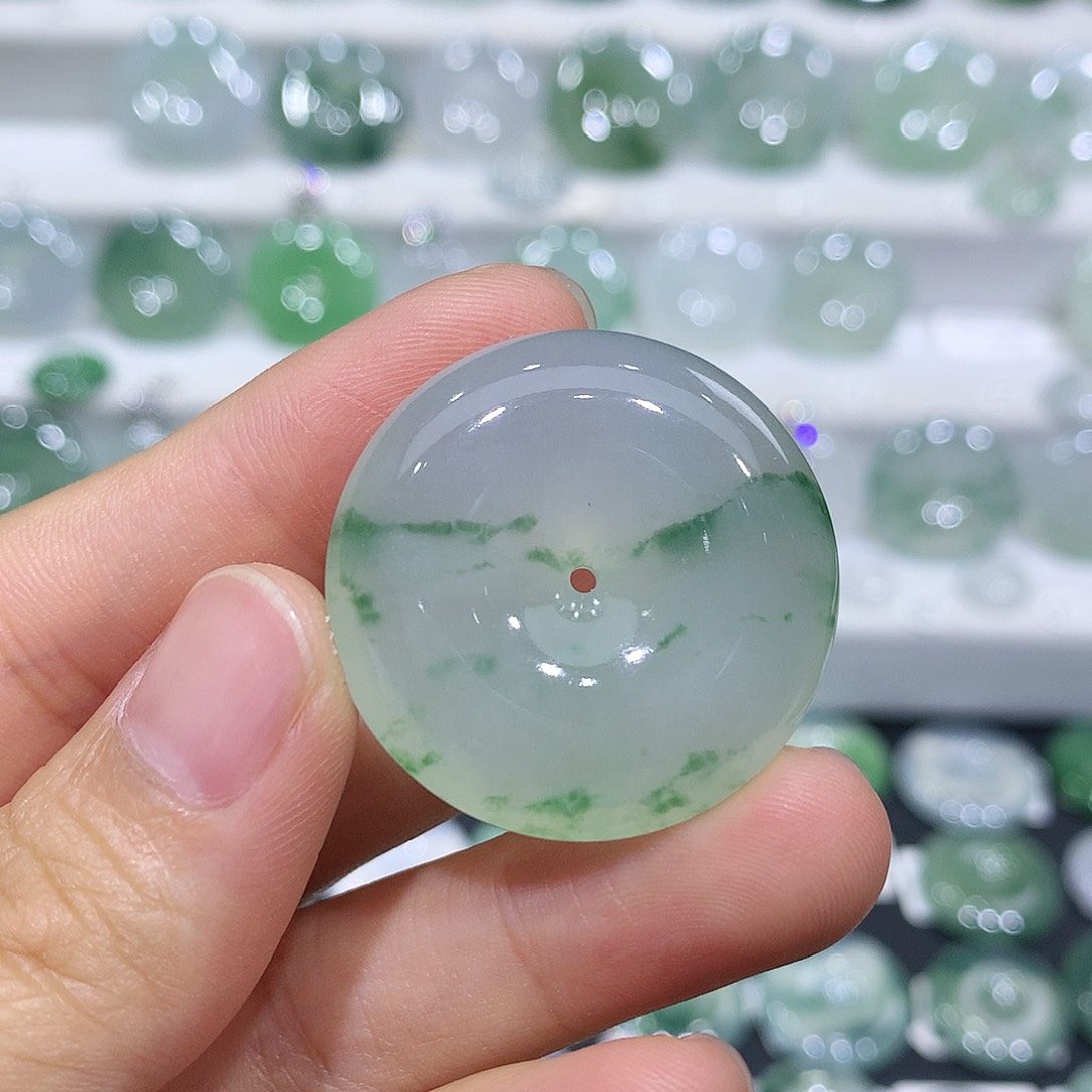 C***a翡翠未镶嵌吊坠(不含链)