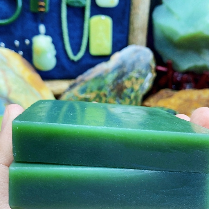 蛇纹石玉未镶嵌岫玉天然╰****儿