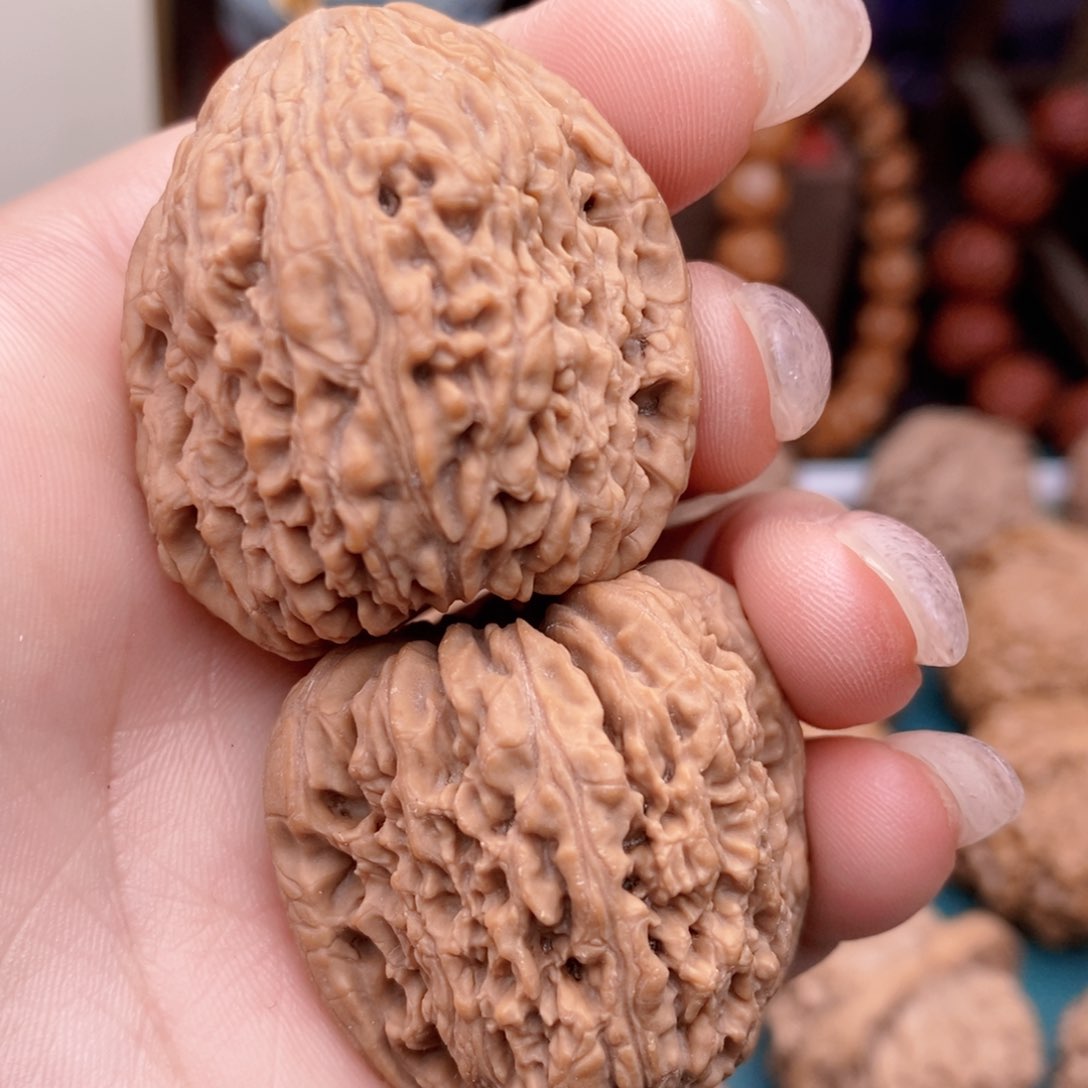 文玩核桃把件南疆全品
