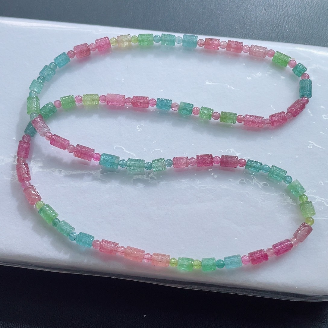 碧玺手链未镶嵌碧玺手链