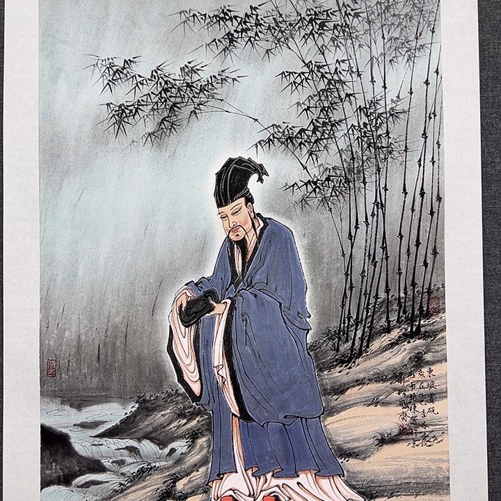 水彩书画作品多次