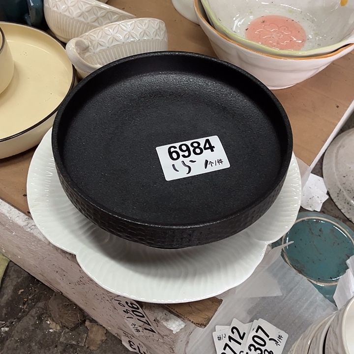 搪瓷微瑕外贸餐具6984