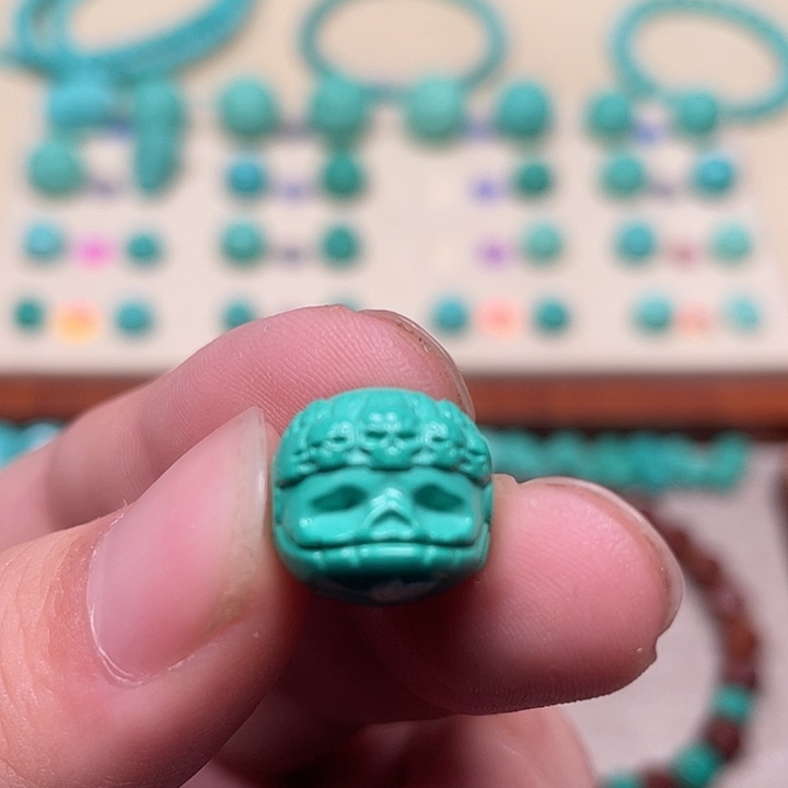 云见匠心手作雕刻配饰，尺寸13