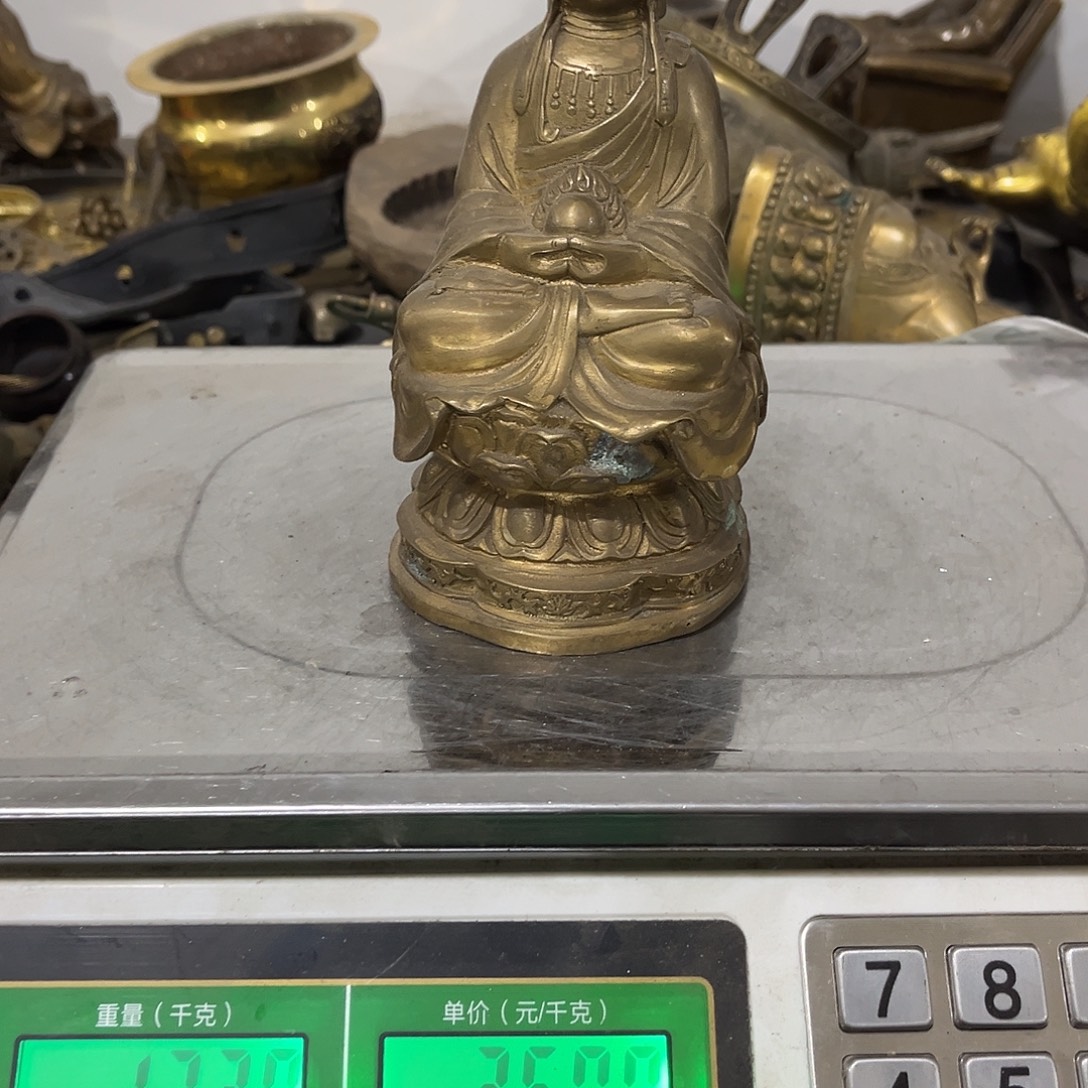 @***@闪电购铜摆件工艺品