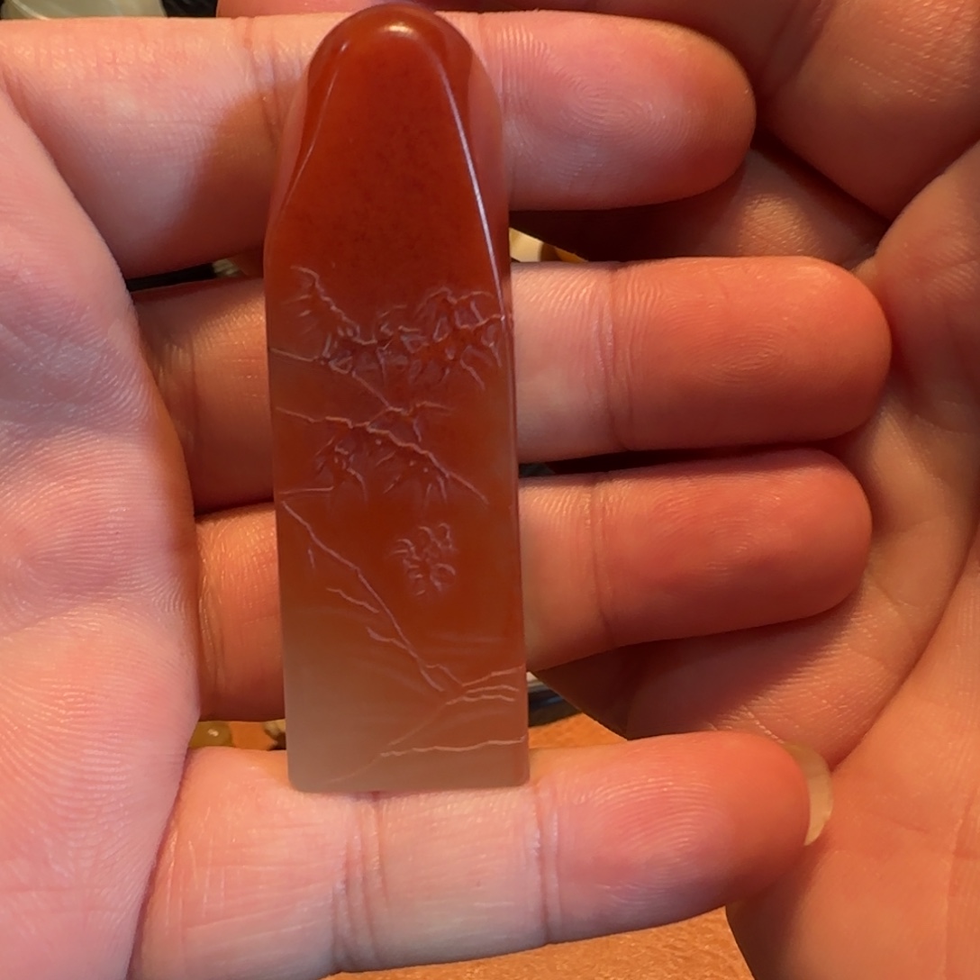 林***皓印石寿山石福蓉阁精选寿山石