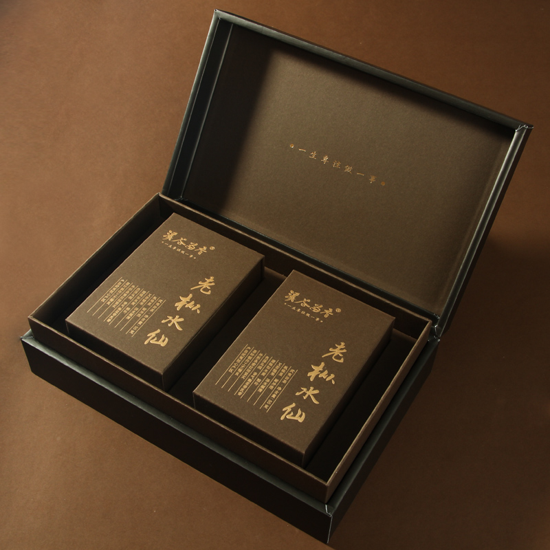 柒柒专属链接-溪谷留香真脉系列老枞水仙50g/10g*5泡/小盒