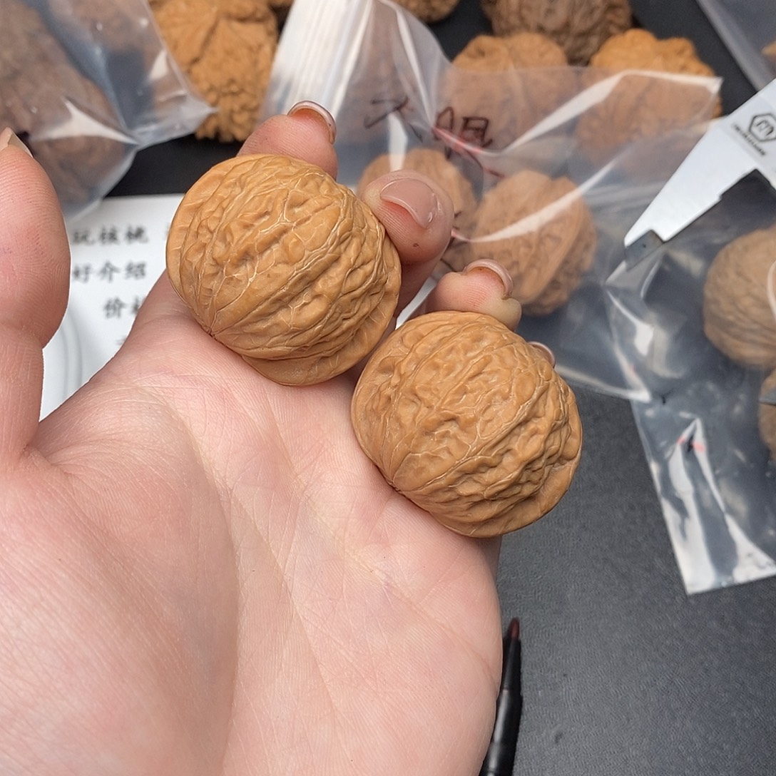 时***光文玩核桃吊坠铁锤文玩核桃
