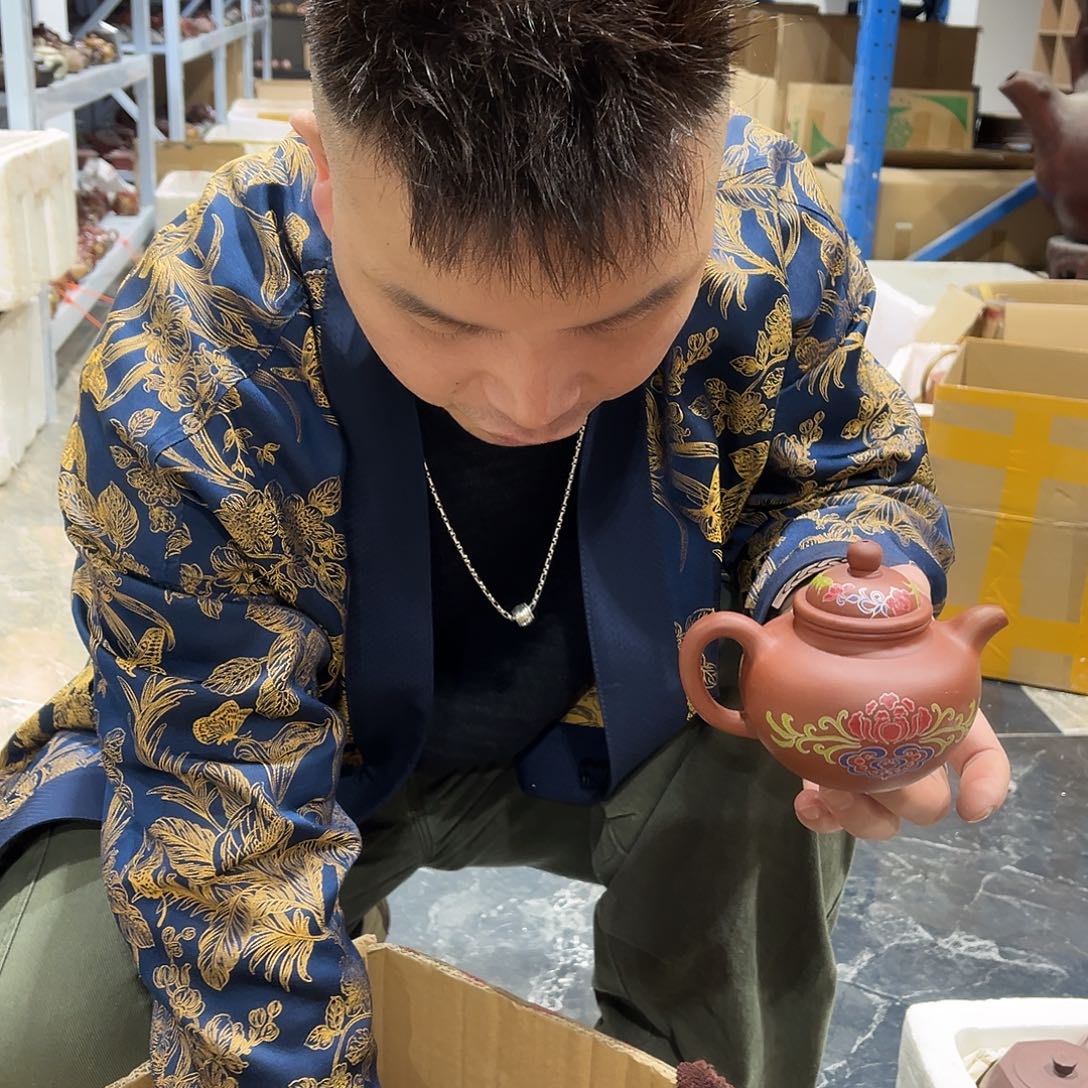 茶壶紫砂tonokmooddeba