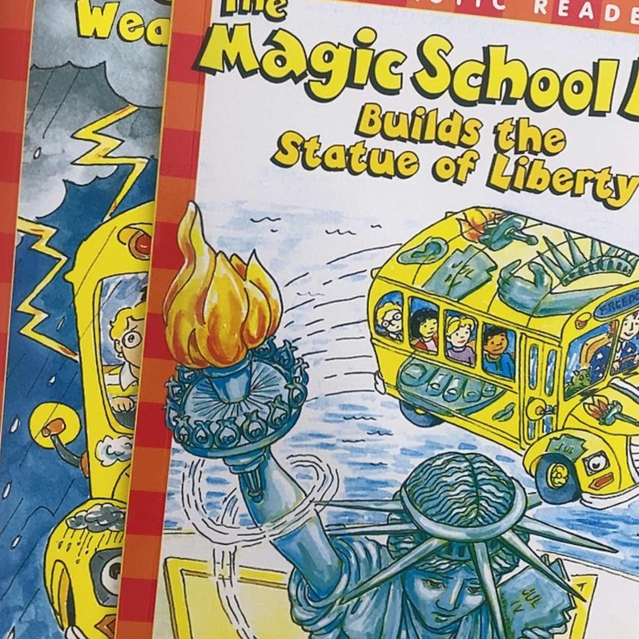 【闪购商品】校车三本➕乔治三本