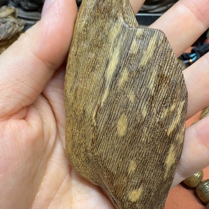 沉香吊坠馨安居沉香定制款