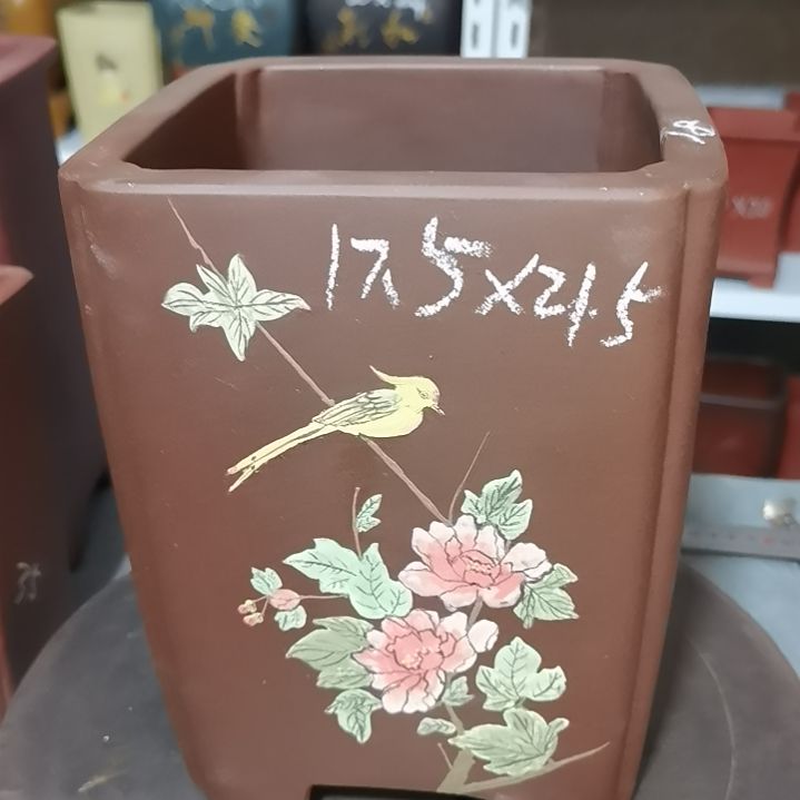 紫砂花盆宜兴紫砂