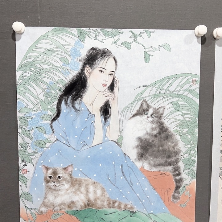 国画招***嘟老师作品国画