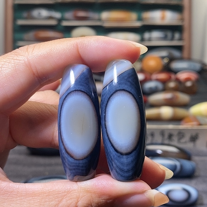 玛瑙/玉髓未镶嵌吊坠(不含链)