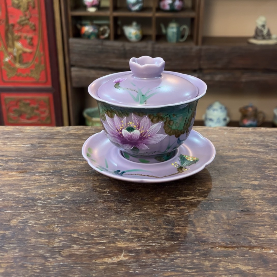 景德镇纯手工手绘陶瓷