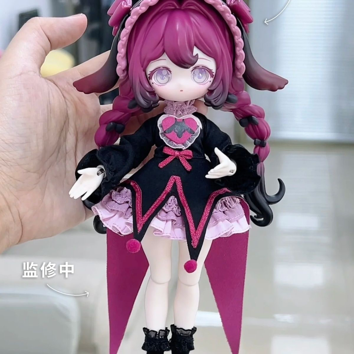 【允臧代拆】正版Bjd娃衣可动人偶衣服