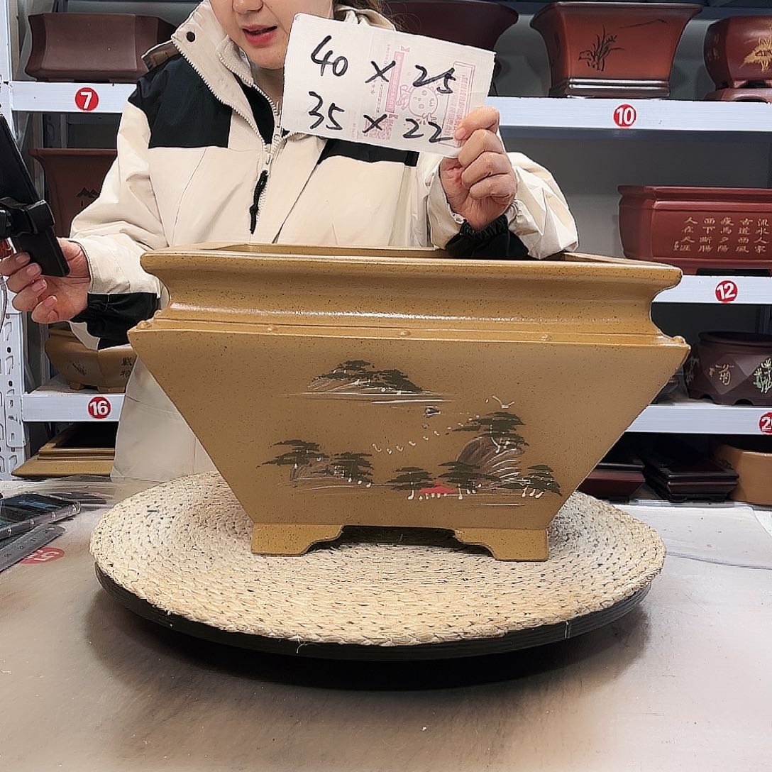 红泥花盆紫砂花盆