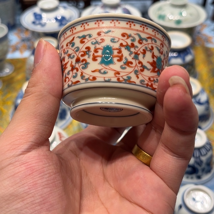 景德镇陶瓷高温杯子