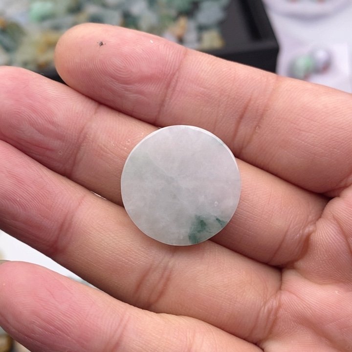 翡翠吊坠(不含链)未镶嵌周****鱼