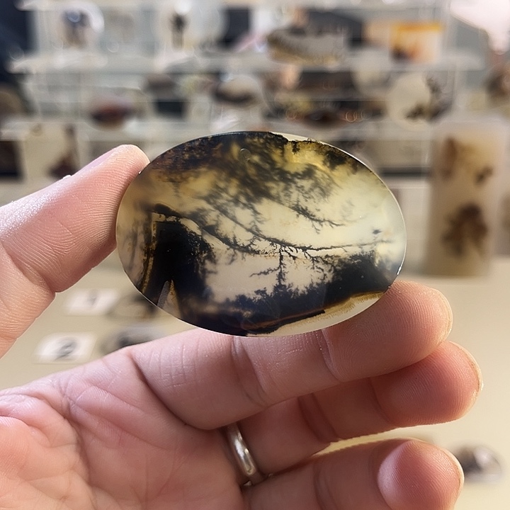 玛瑙/玉髓吊坠(不含链)未镶嵌