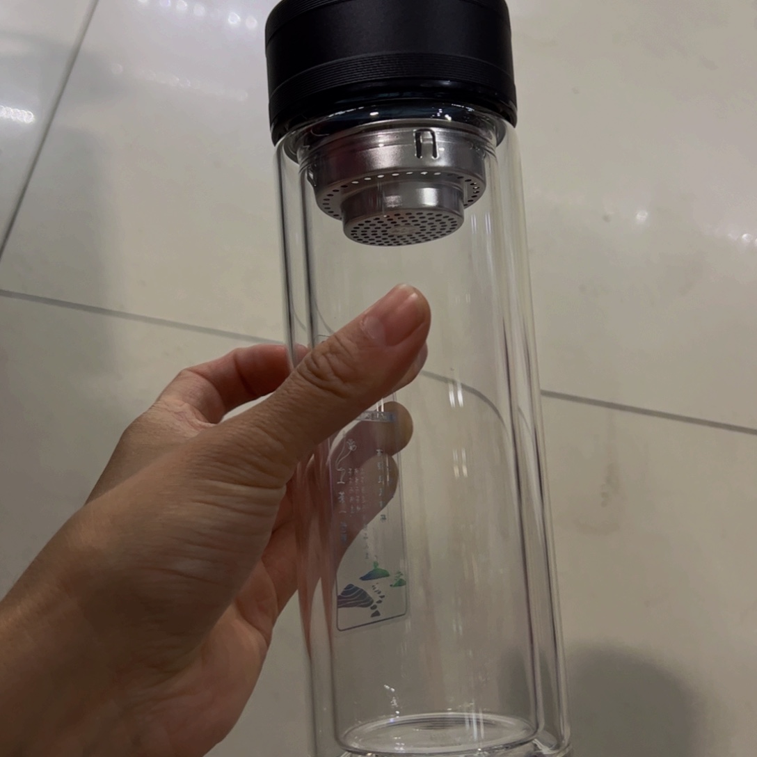 双层玻璃杯500玻璃杯500