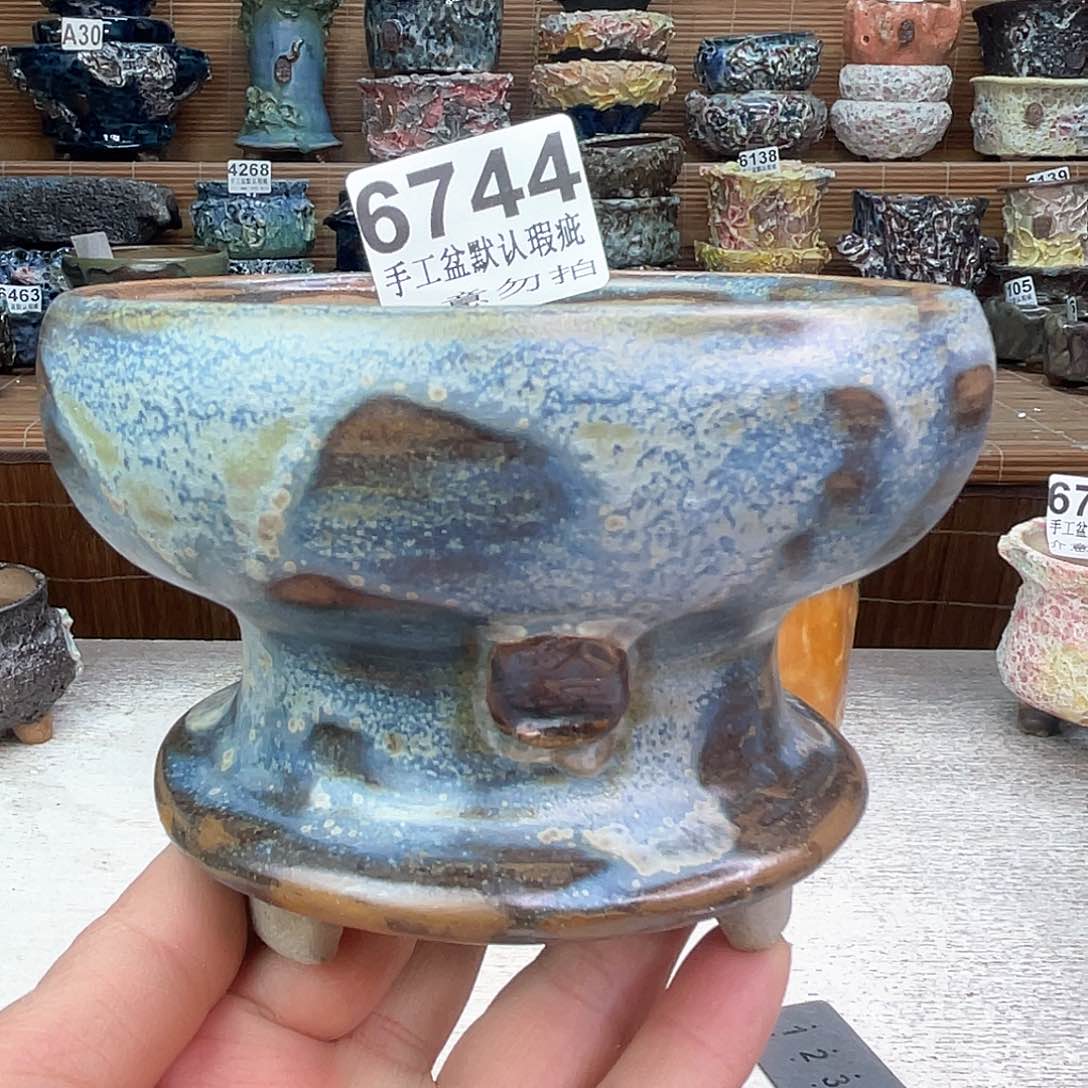 景德镇陶瓷艺术罐，全手工制作