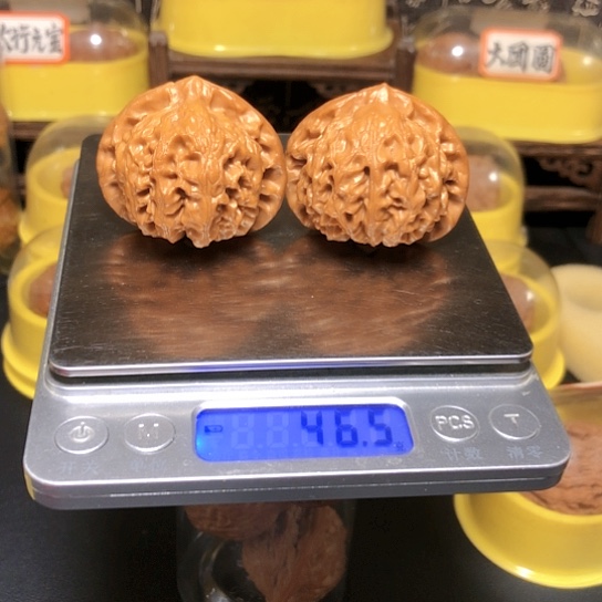 无药无夹桃心大宫灯