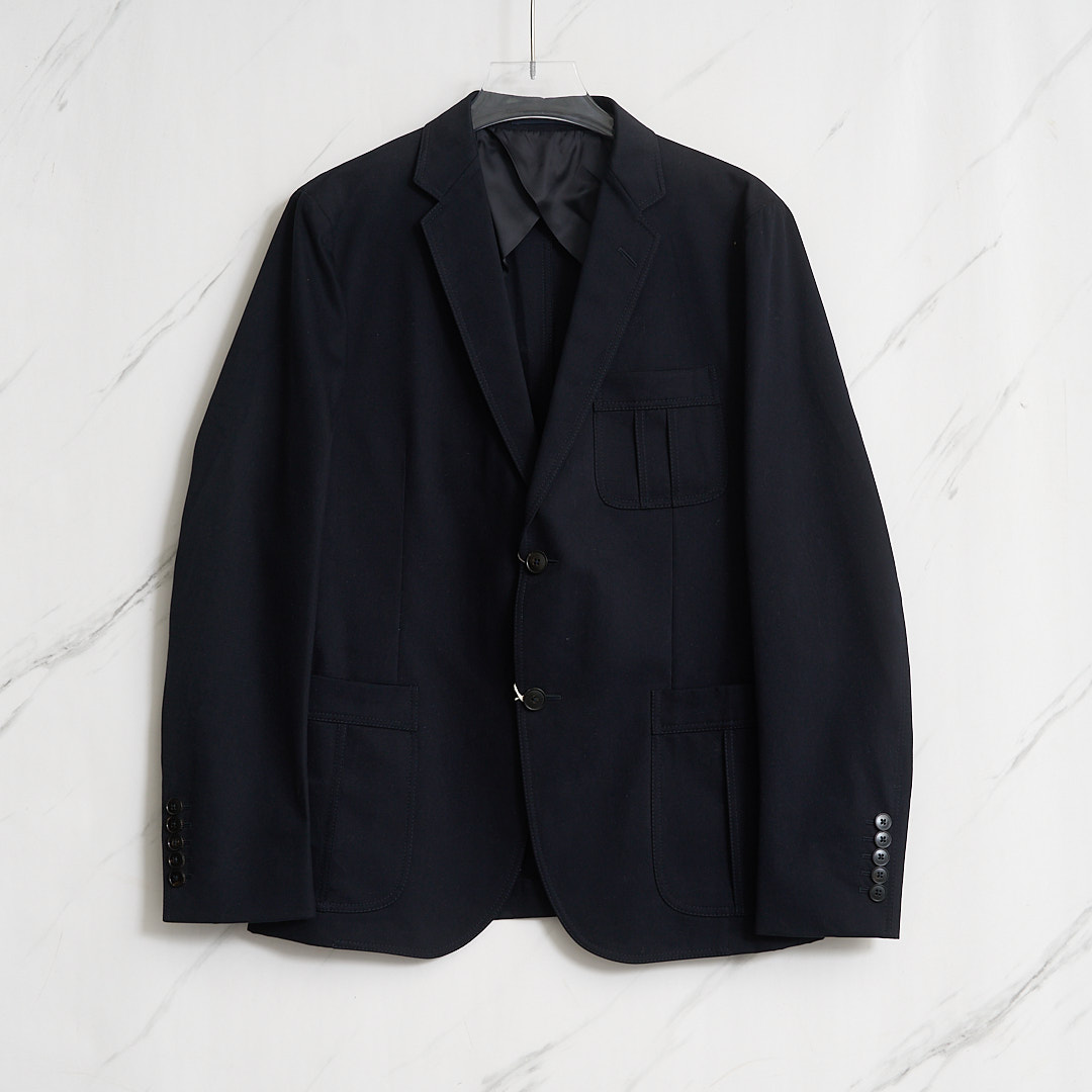 Gucci男士口袋压褶西装/GUBU00710