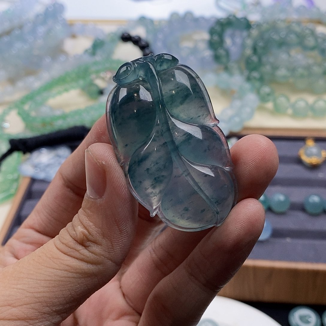 未镶嵌定制翡翠一****房翡翠