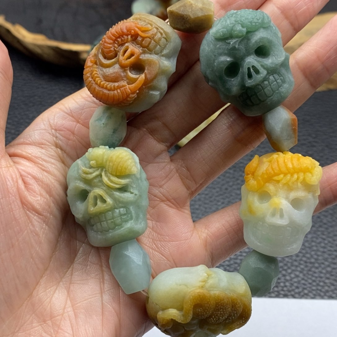 定制翡翠未镶嵌子**场