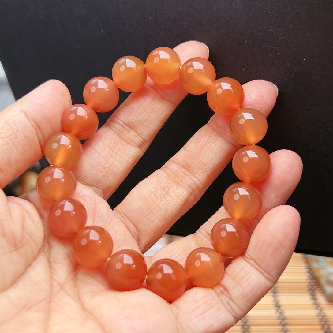 未镶嵌玛瑙/玉髓珠宝半成品