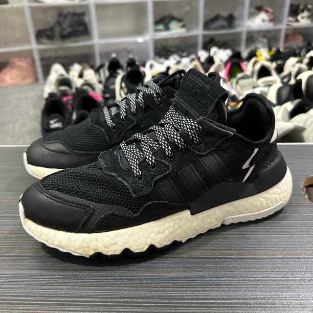 95新 maje 41码/adidas Nite Jogger 生活休闲鞋 1119