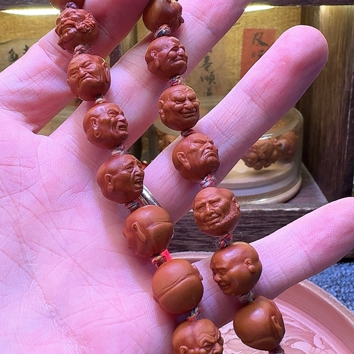 橄榄核吊坠啦啦啦啦