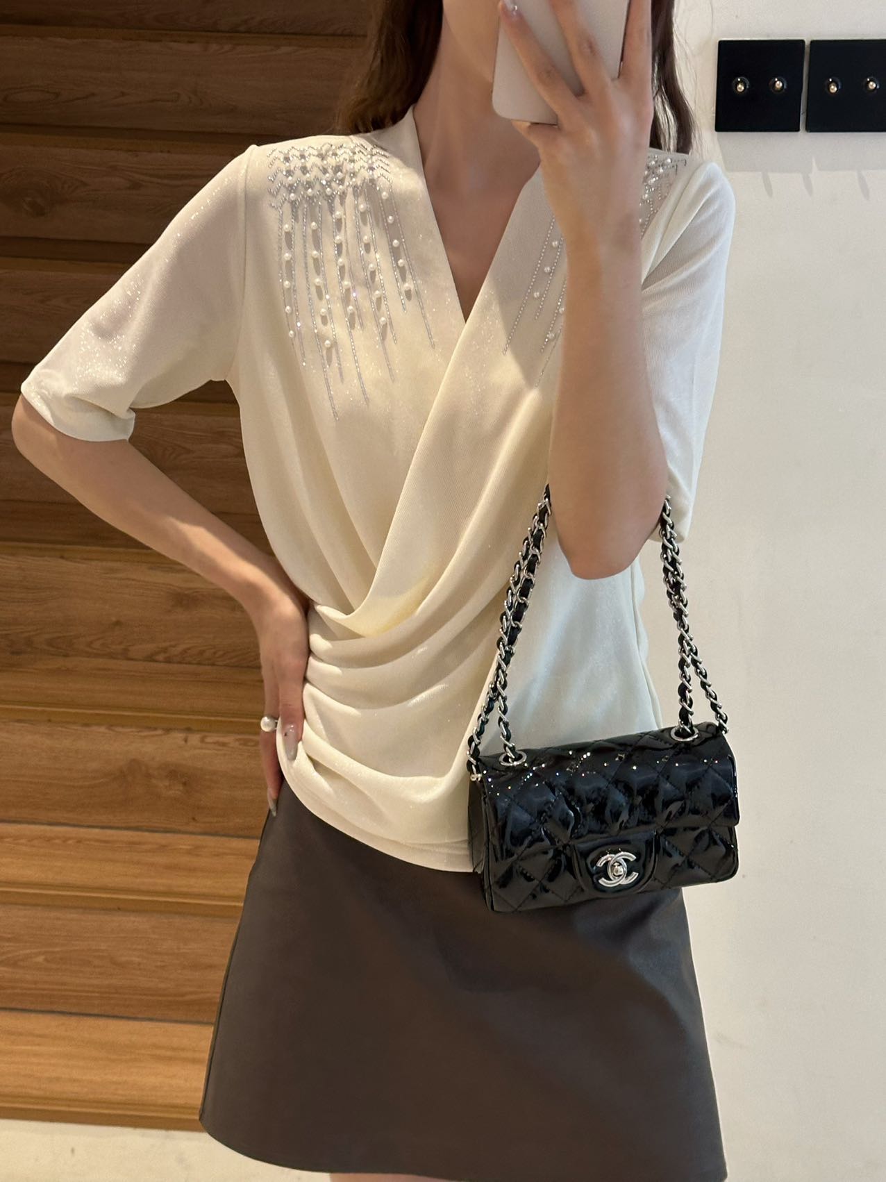 【工厂精品】女士打底衫25-122