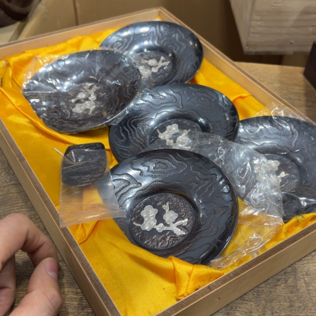 诗***华般若中古美术工艺品