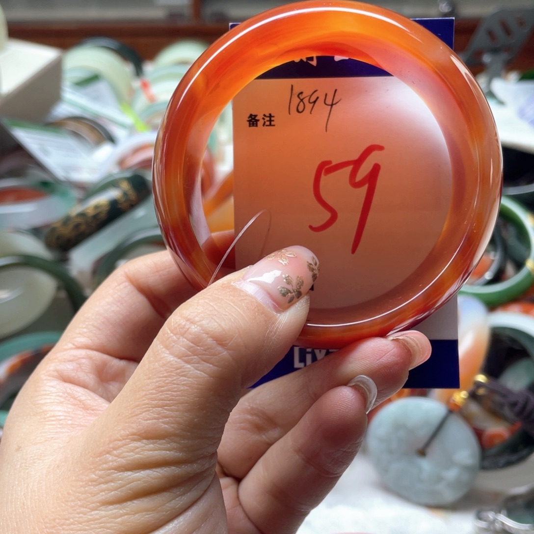 玛瑙/玉髓未镶嵌手镯